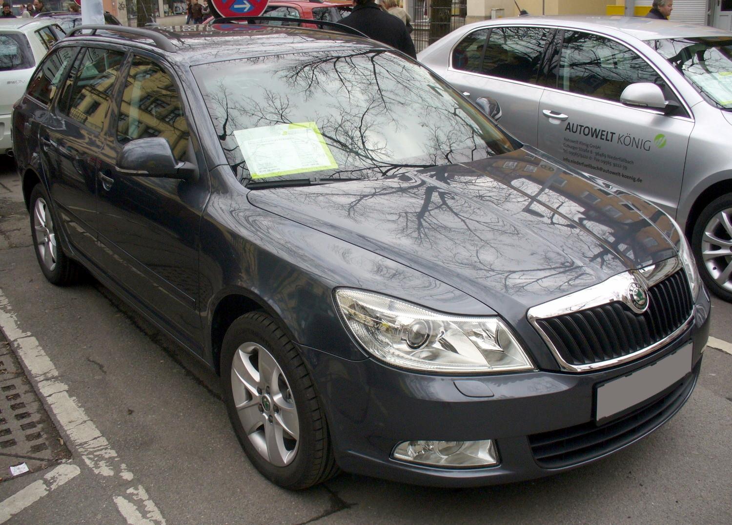 Skoda Oktavia