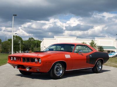 Plymouth Cuda 4406 coupe