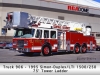 Simon-Duplex 75 Aerial Ladder