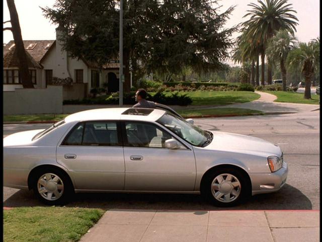 Cadillac Deville DTS