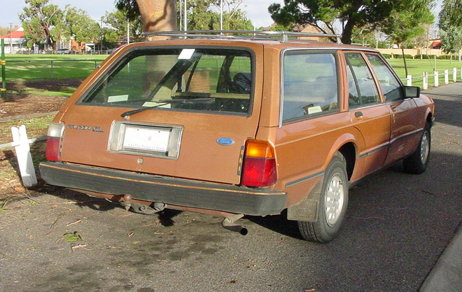 Ford Falcon XE Wagon