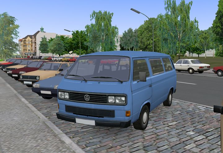 Volkswagen Caravelle Typ 2 T3