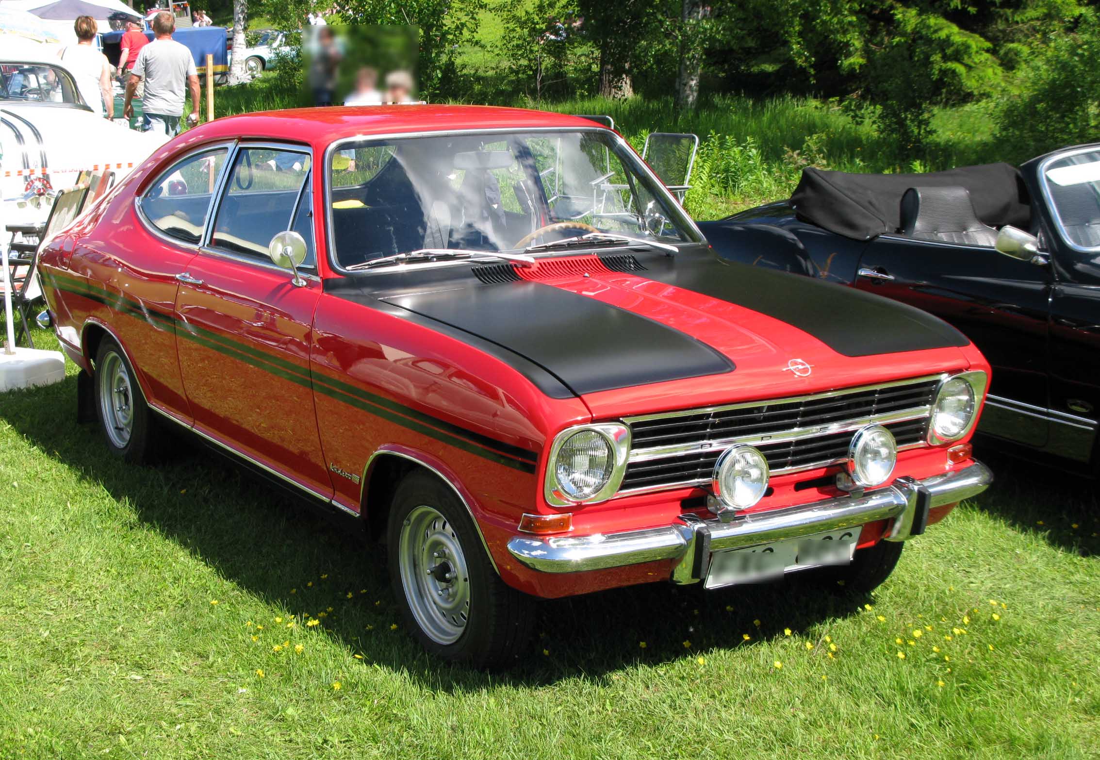 Technische Daten Opel Kadett A