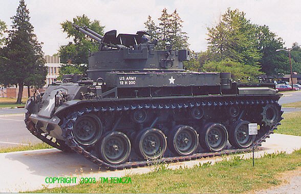 GMC M-42 Duster