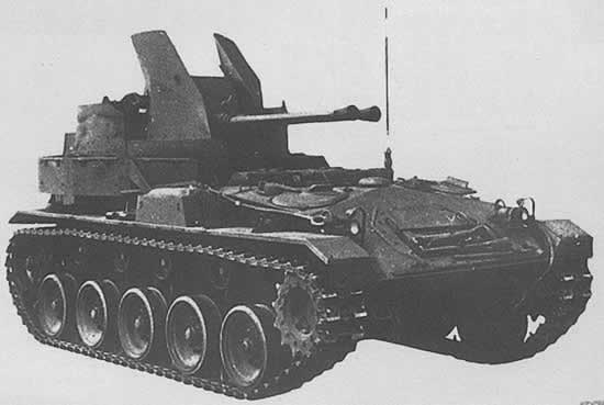 GMC M-42 Duster