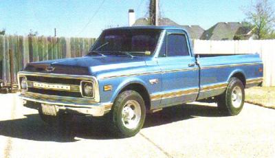 Chevrolet C-20 Pick up