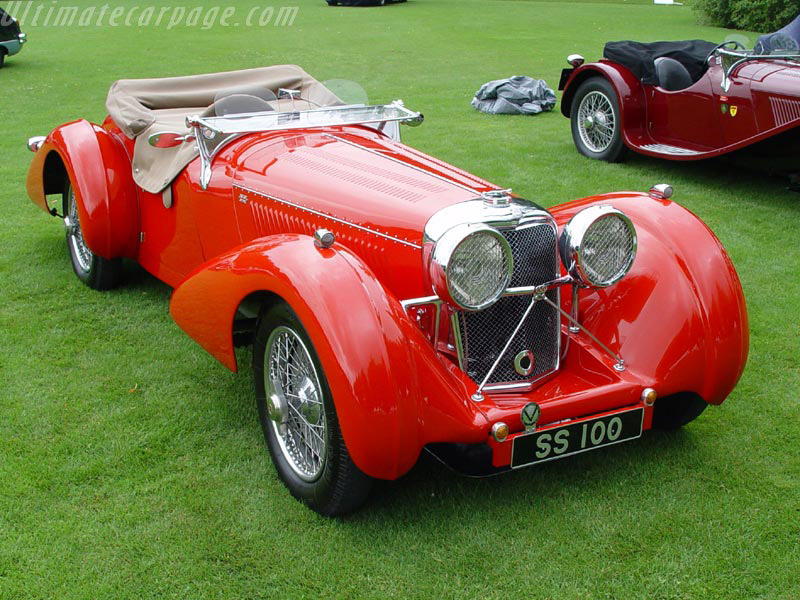 Jaguar SS-100 roadster