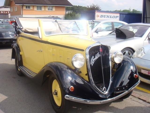 Fiat 508 Balilla Roadster