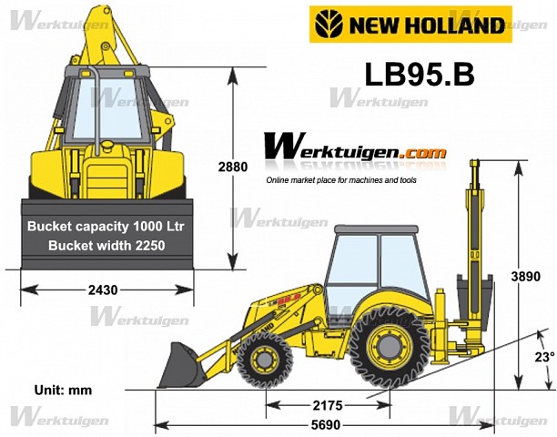 New Holland LB 95