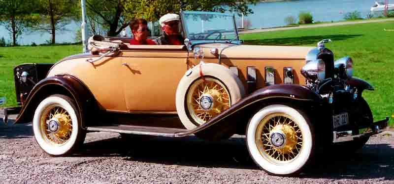 Chevrolet Confederate coupe