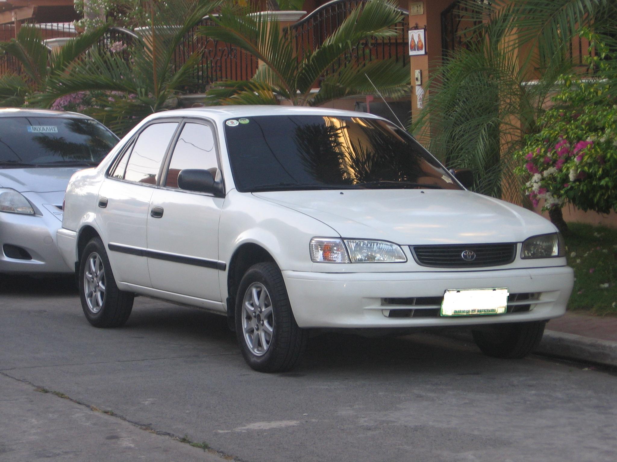 Toyota Corolla XL 1999 Г