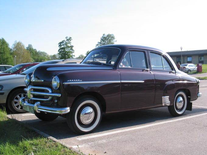 Vauxhall Velox