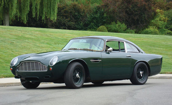 Aston Martin DB4 Series 5 Vantage