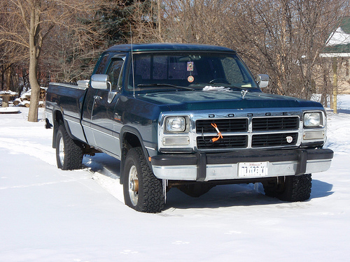 Dodge Power Ram 250