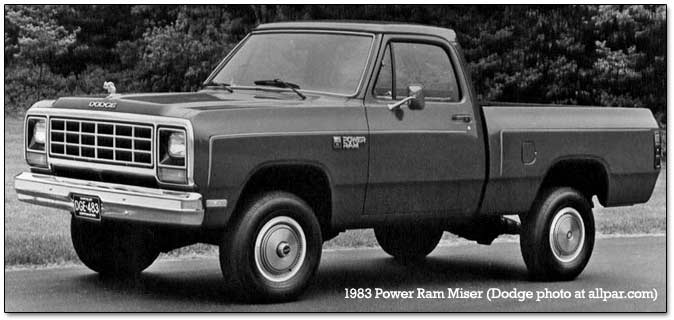 Dodge Power Ram 250