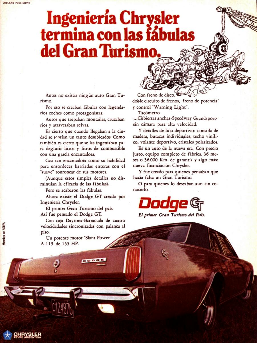 Dodge Polara GT