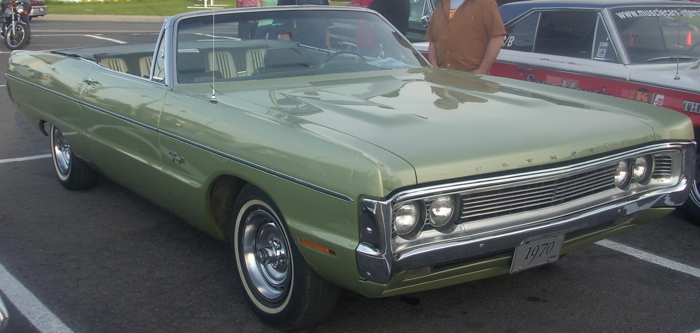 Plymouth Fury III Convertible