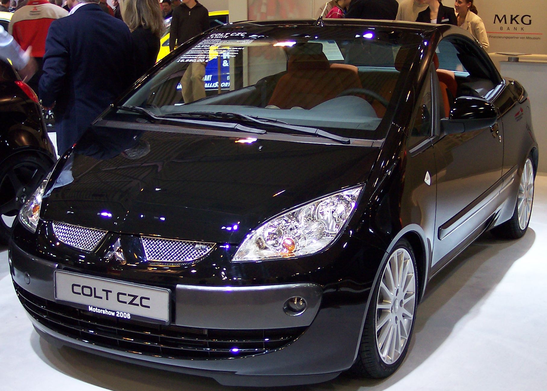 Mitsubishi Colt CZC