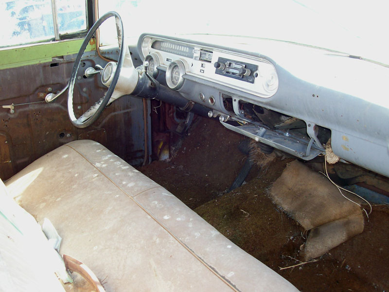 Pontiac Star Chief ambulance Pontiac Star Chief ambulance