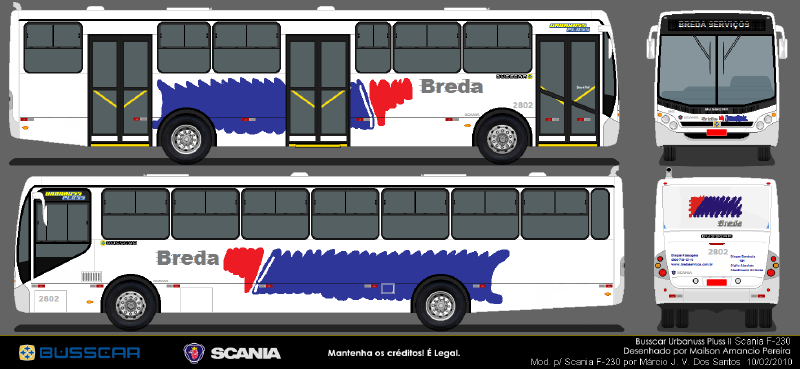 Scania Busscar Urbanuss Pluss