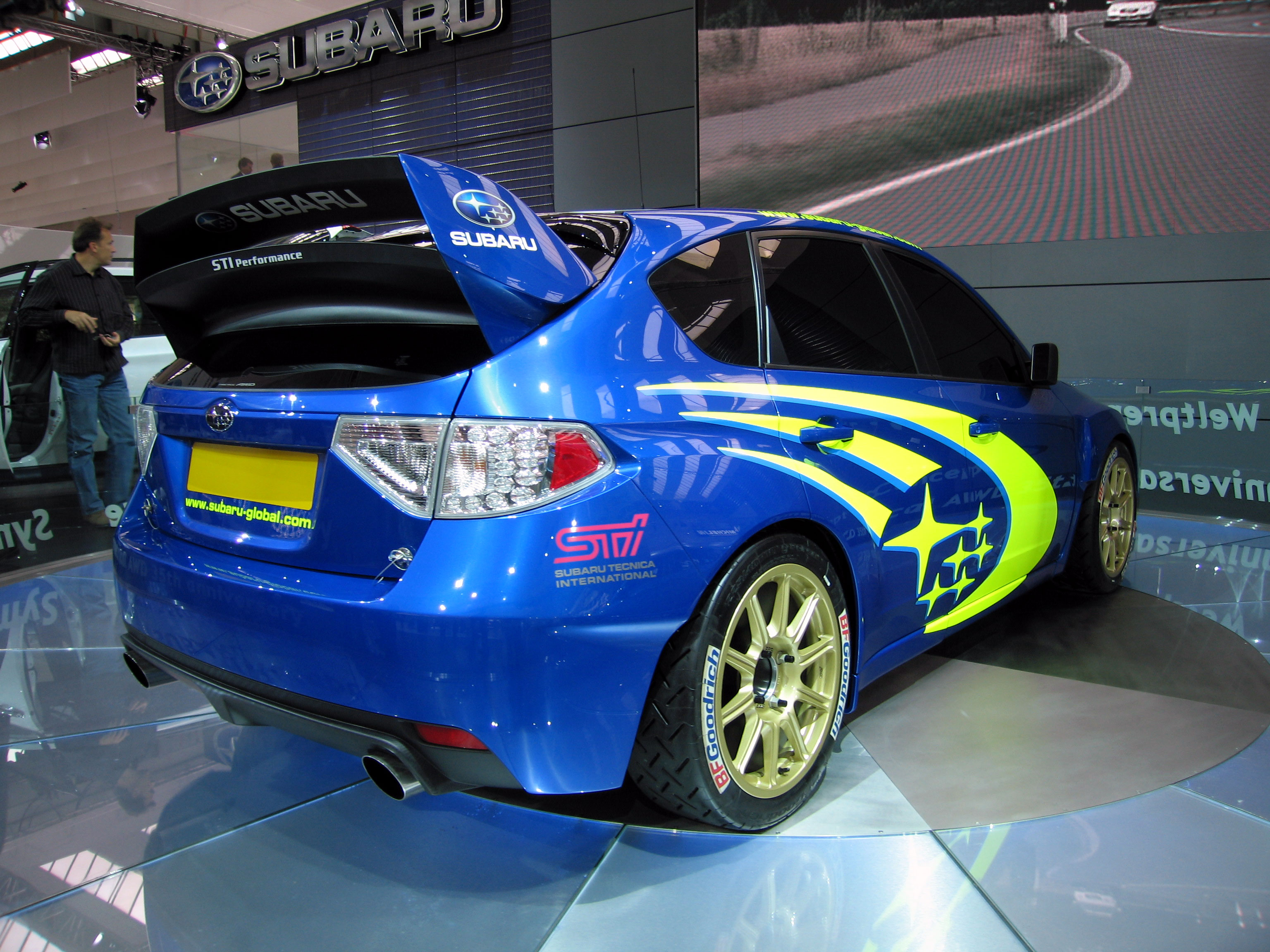 Subaru Impreza WR-X