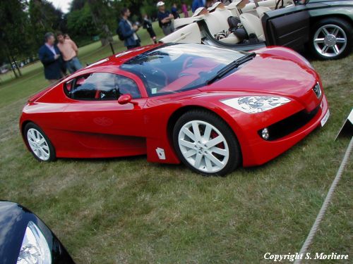 Peugeot RC Carreau