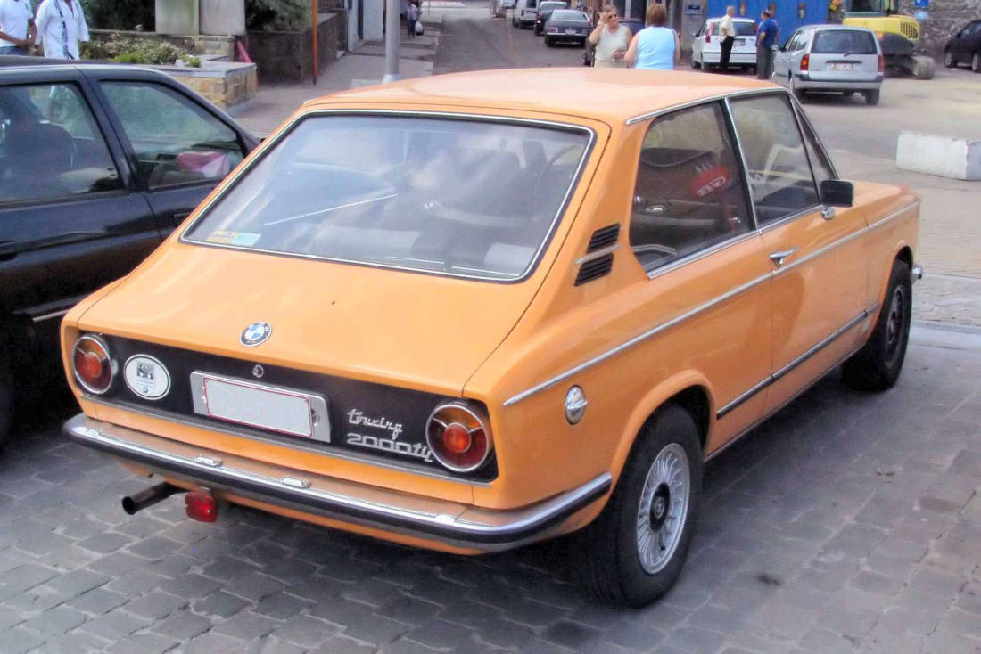 BMW 2000ii Touring Serie 2