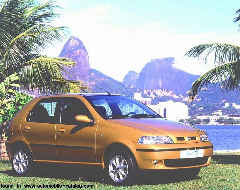 Fiat Siena Class ELX 14 Fire 16v