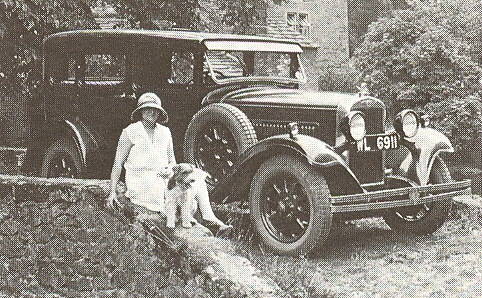 Morris Six Saloon