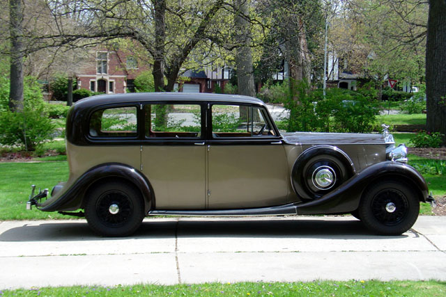 Rolls Royce 20 cabriolet