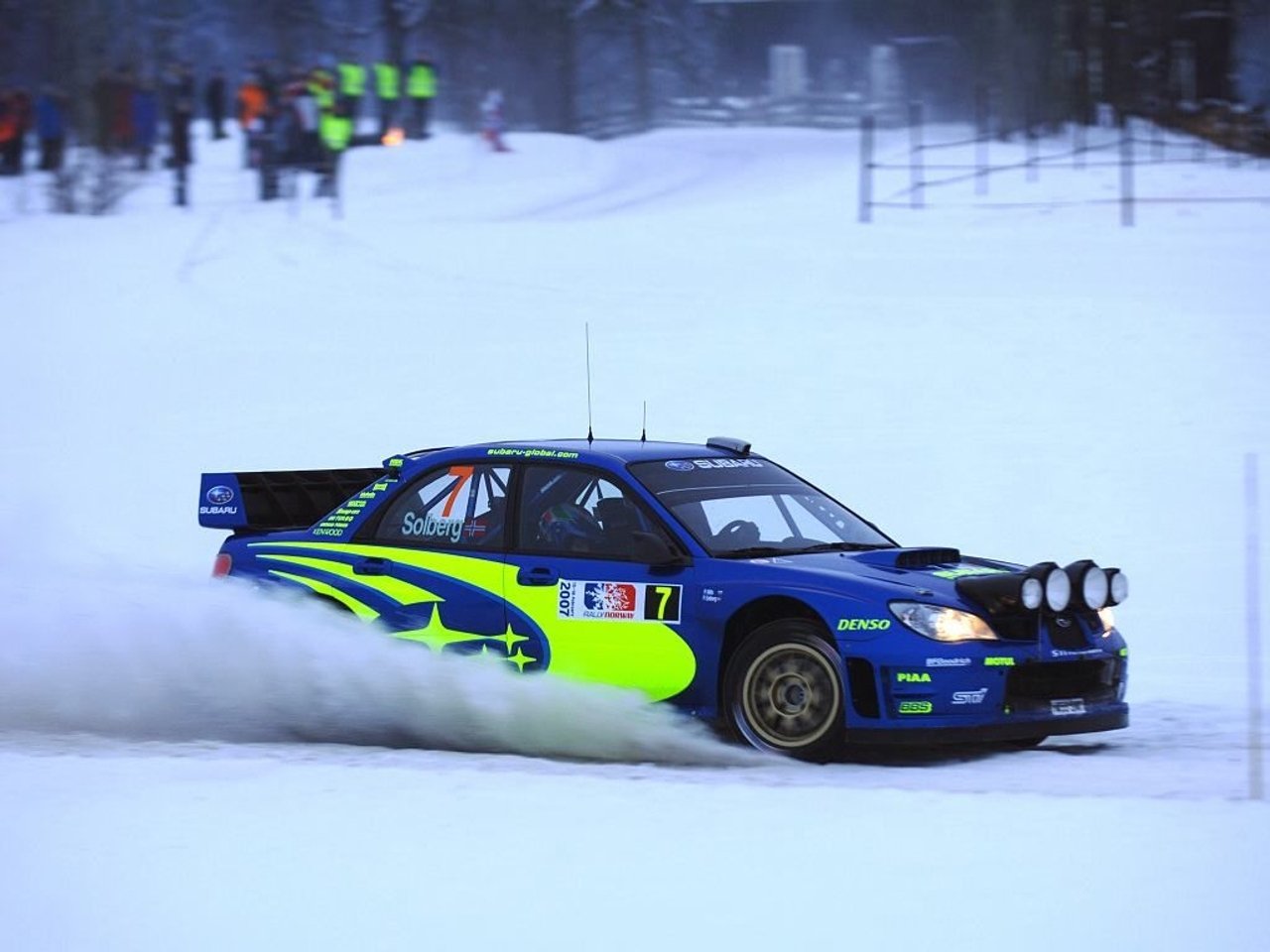 Subaru Impreza Coupe WRC