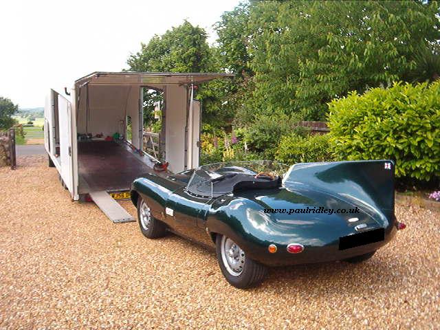 Jaguar D-Type Replica