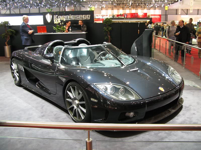 Koenigsegg CCX roadster