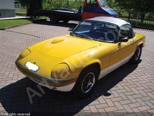 Lotus Elan S 4 Drophead