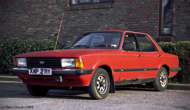 Ford Cortina 20 Ghia