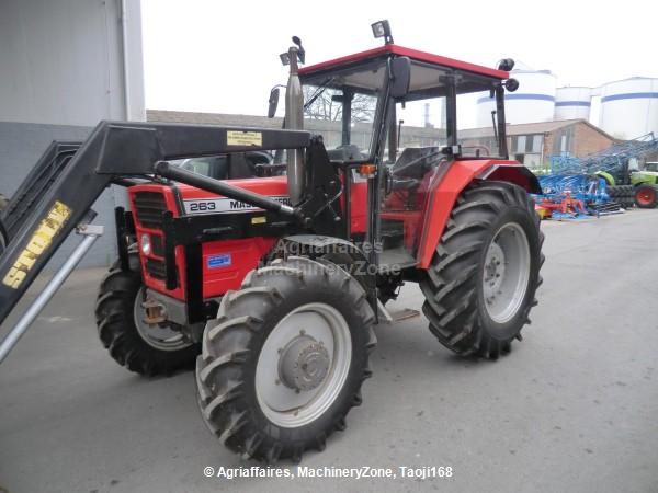 Massey Ferguson Model 263