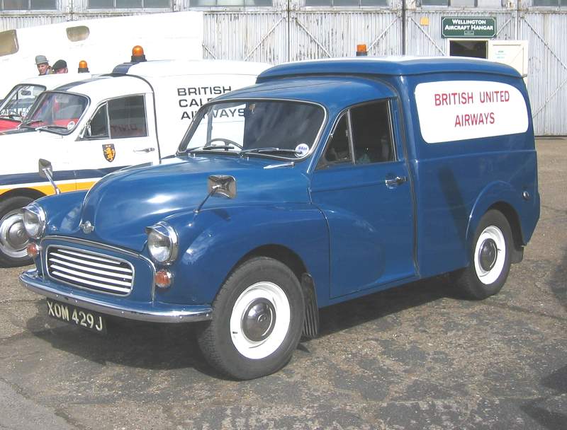 Morris Minor Van