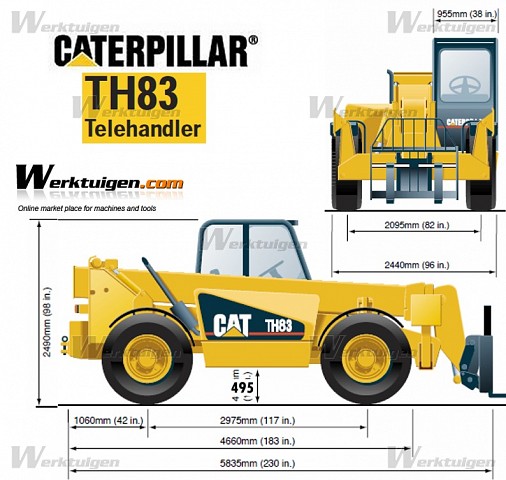 Caterpillar TH83