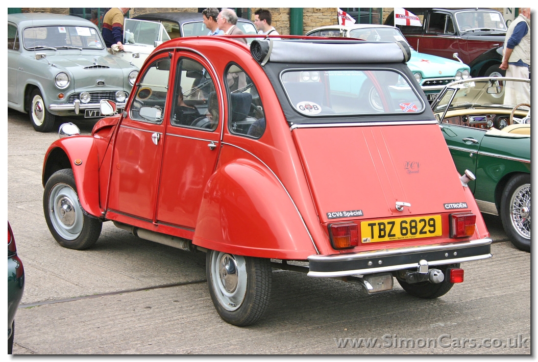 Citroen 2cv 6 Spcial