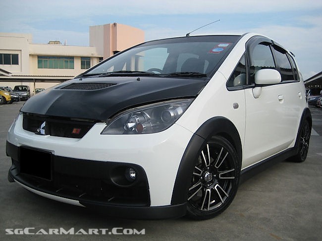 Mitsubishi Colt Ralliart Version R 15 Turbo