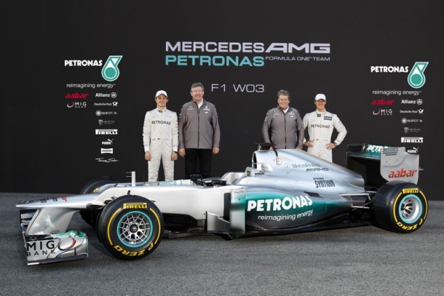 Mercedes amg petronas f1 team