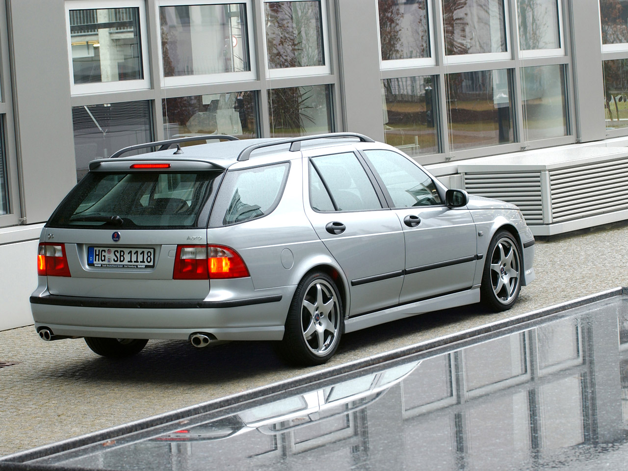 SAAB 9-5 Wagon