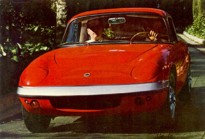 Lotus Elan S2 coupe