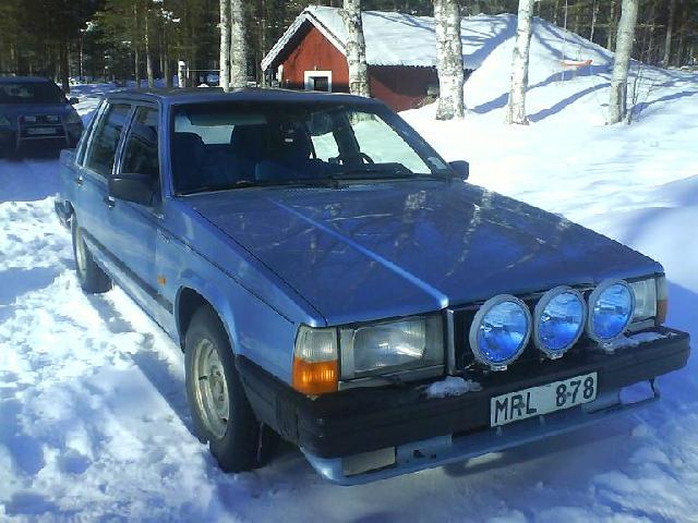 Volvo 740 GLE