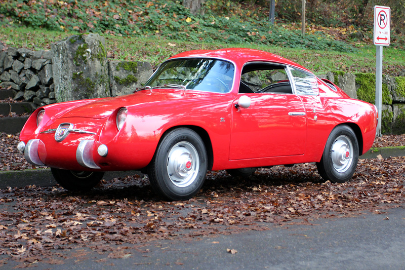 Abarth Fiat Abarth Zagato 750 Double Bubble