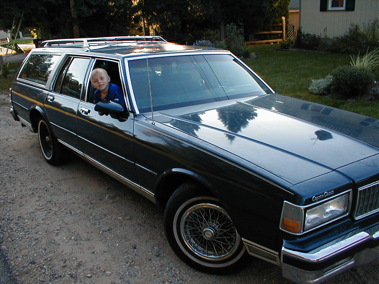 Chevrolet Caprice Classic estate