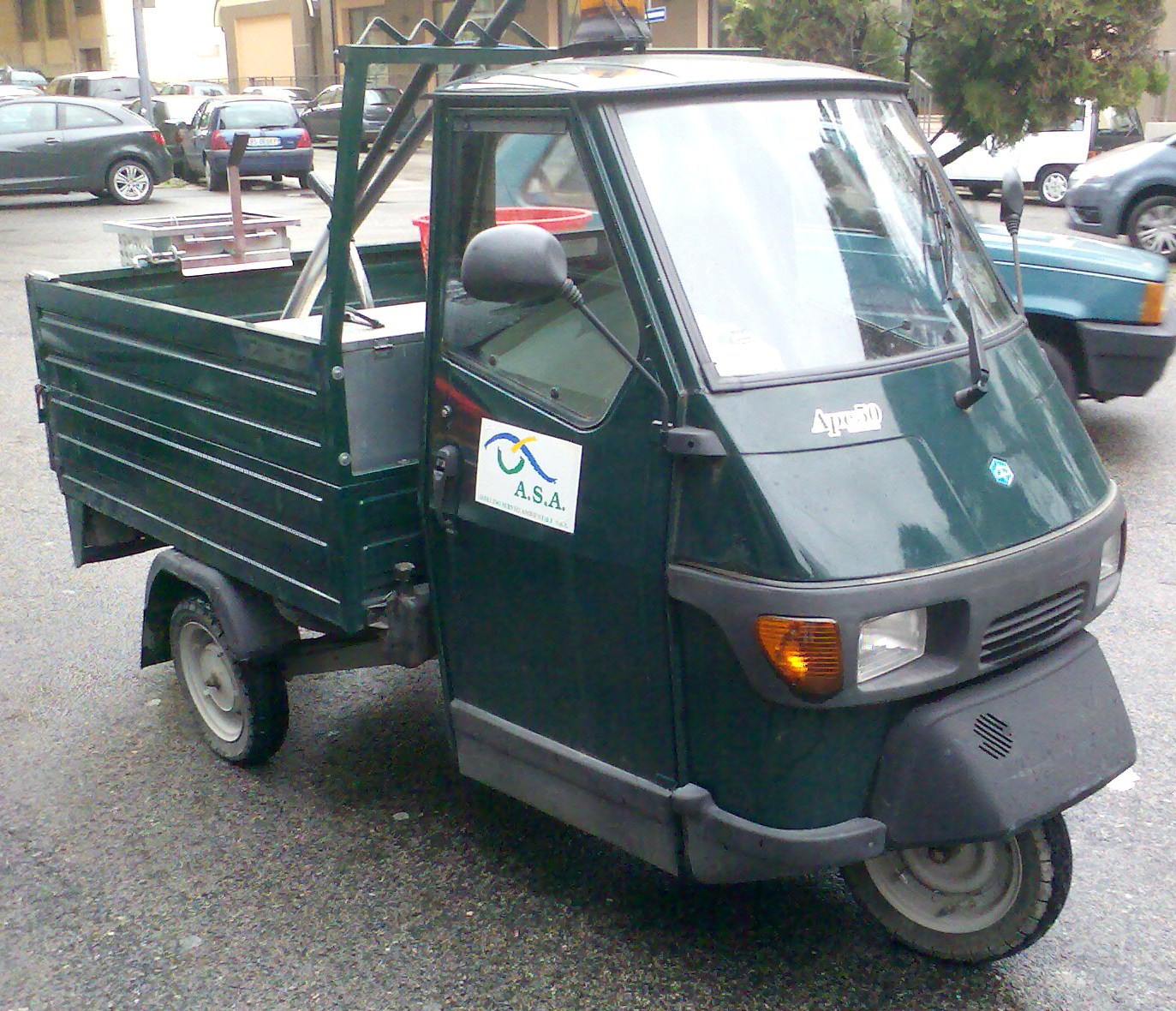 Piaggio Ape 50