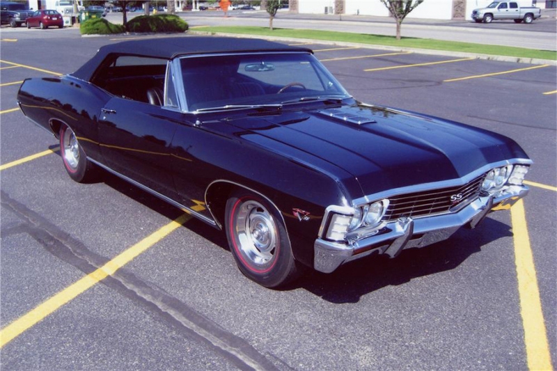 Chevrolet Impala SS convertible