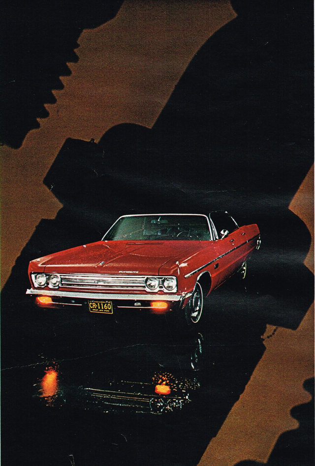 Plymouth Fury III 4 door hardtop