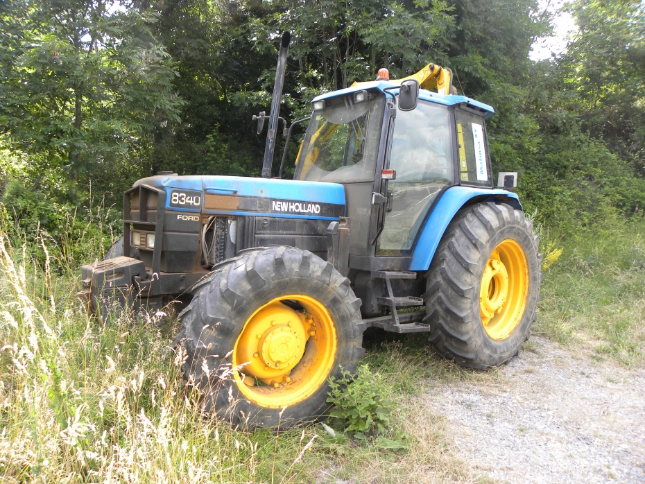 New Holland TT 3880F